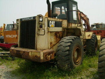 Used CATERPILLAR 950E  Wheel Loader Originated in Japan MADE IN 2003(20000$)