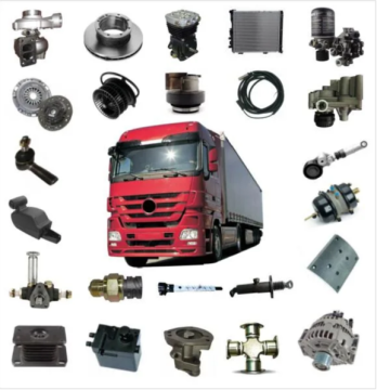 Truck Parts Over 2000 Items with High Qual