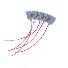 High Voltage Electrical Cable Ballast Plug With Line Factory