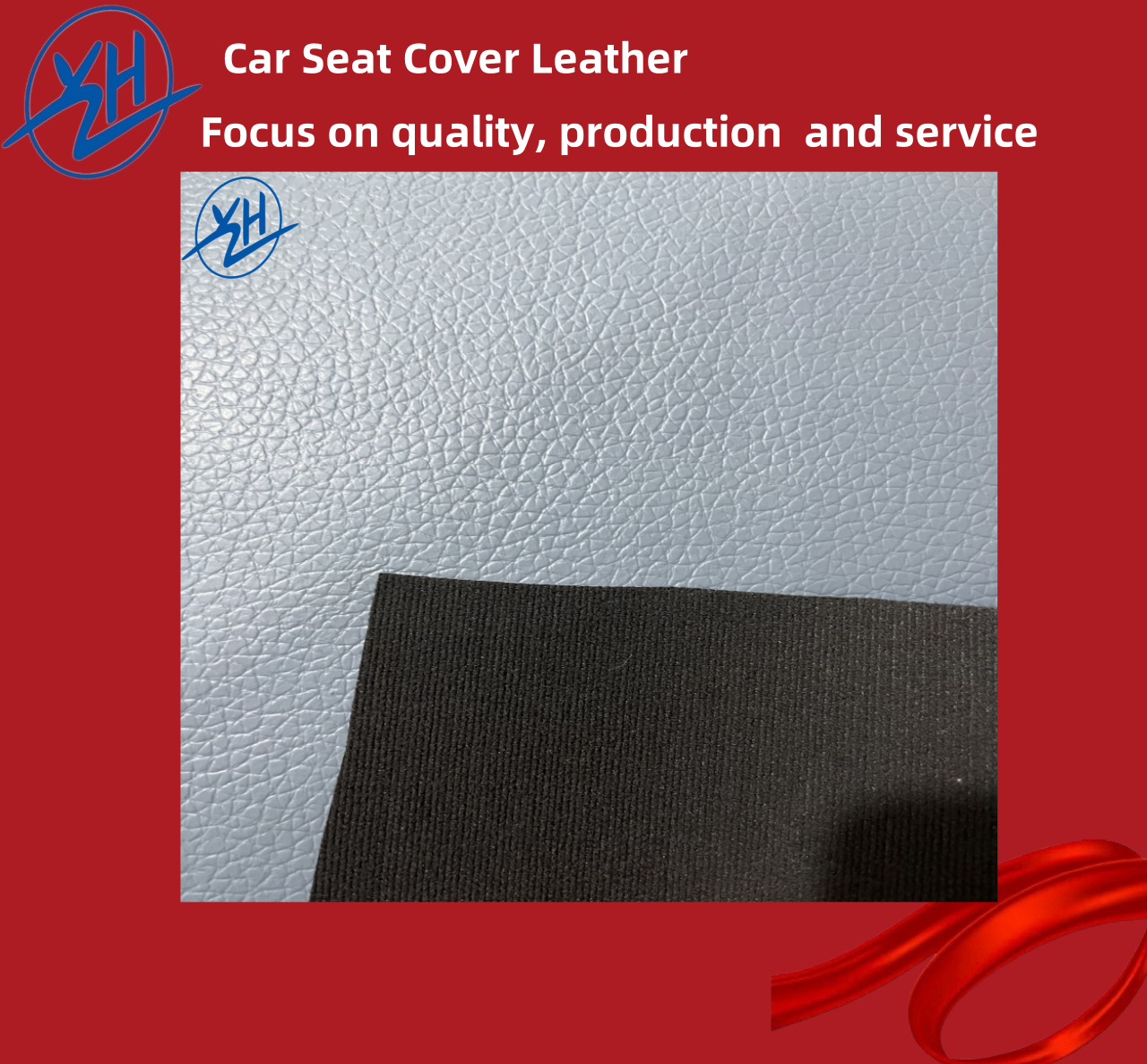 1,2 mm de cuero de tapa del asiento para el automóvil para tapicería de vehículos
