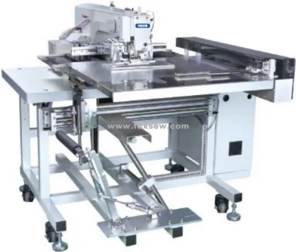 Automatic Fly J-Stitch Sewing Machine