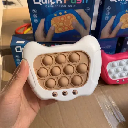 Bubble Decompression Breakthrough Puzzle Game fast fun electronic sensory game Quick push Pop fidget toy