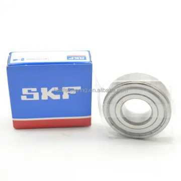 Original SKF 6204-2Z/C3 Deep Groove Ball Bearing 2RSH 2RS1
