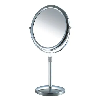 Adjustable vanity table mirror