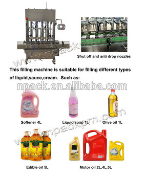 Peanut Oil Filling and Capping Machine