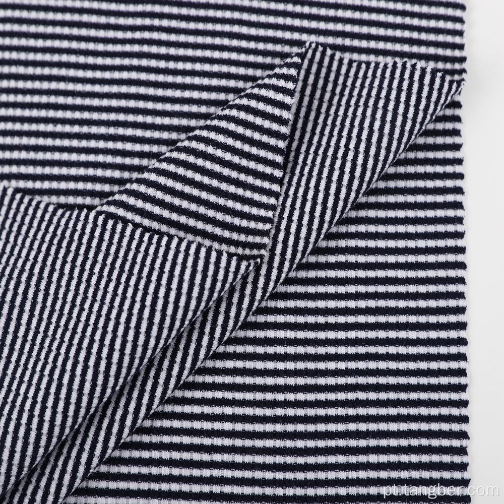 tecido de malha de malha viscose poliéster spandex rayon rib