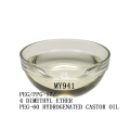PEG or PPG-17 or 4 DIMETHYL ETHER PEG-60 HYDROGENATED CASTOR OIL