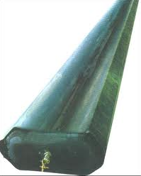Pipeline bag stopples