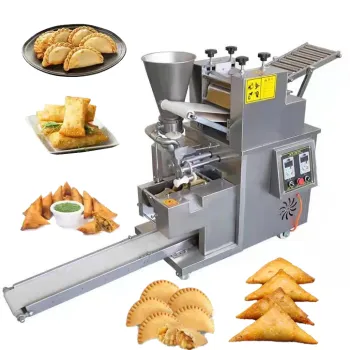 Automatic Empanadas and Dumpling Making Machine - Samosa Momo Maker