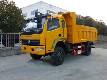 Dongfeng Small Dump 4x4/Off Road Dump Truck/Dump Trucks 4 Ton 4wd