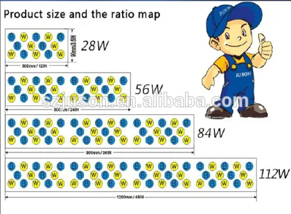 1200k cool white blue 14pcs*2w marine aquarium led light for aquarium marineland