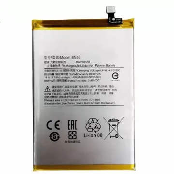 BN56 Original Battery Replacement for Xiaomi Redmi 9A and Redmi 10A