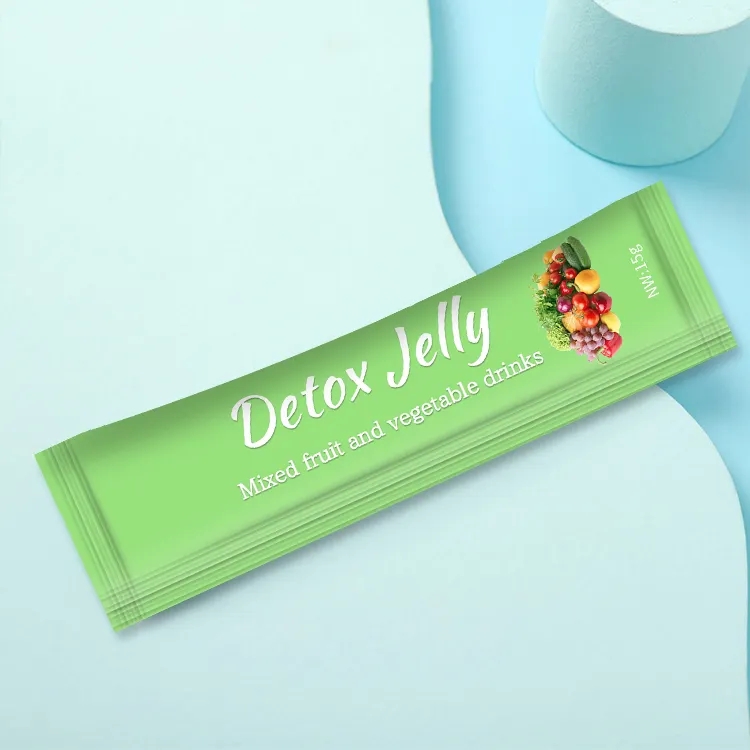 OEM/ODM Natural Fruit Flavor Appetite Detox Weight Loss Probiotic Enzyme Jelly Sticks Weight Loss Slimming Jelly For Women