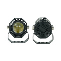 HJG Dual Mini LED Fog liuhjg motorcycle auxiliary Driving lights led motorbike spotlights