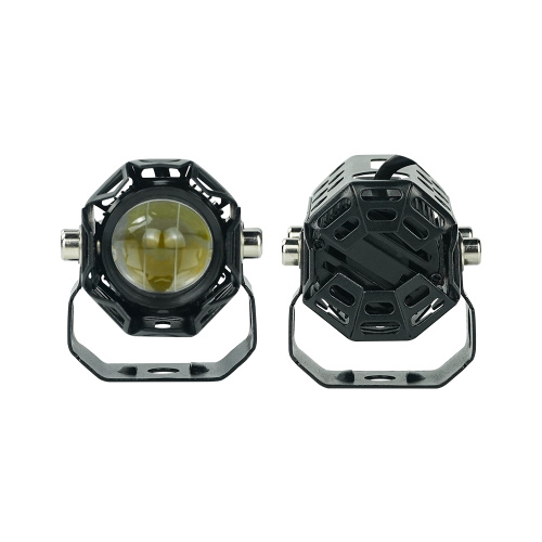 HJG Auxiliary Motorbike Spotlights