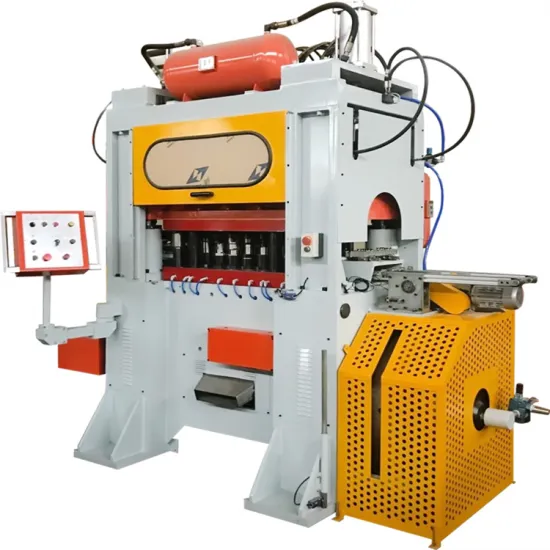 Cutting Machine With Guillotine Steel Used in Metal