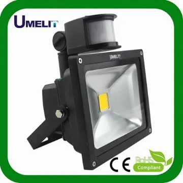 Tempered glass cover floodlight ledLike