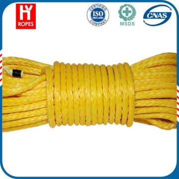 HYropes jinli winch synthetic rope, 4500lbs uhmwpe winch rope, red 5/16'' x 50' winch rope