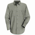 Poly-Cotton Acid Repellent Work Shirt