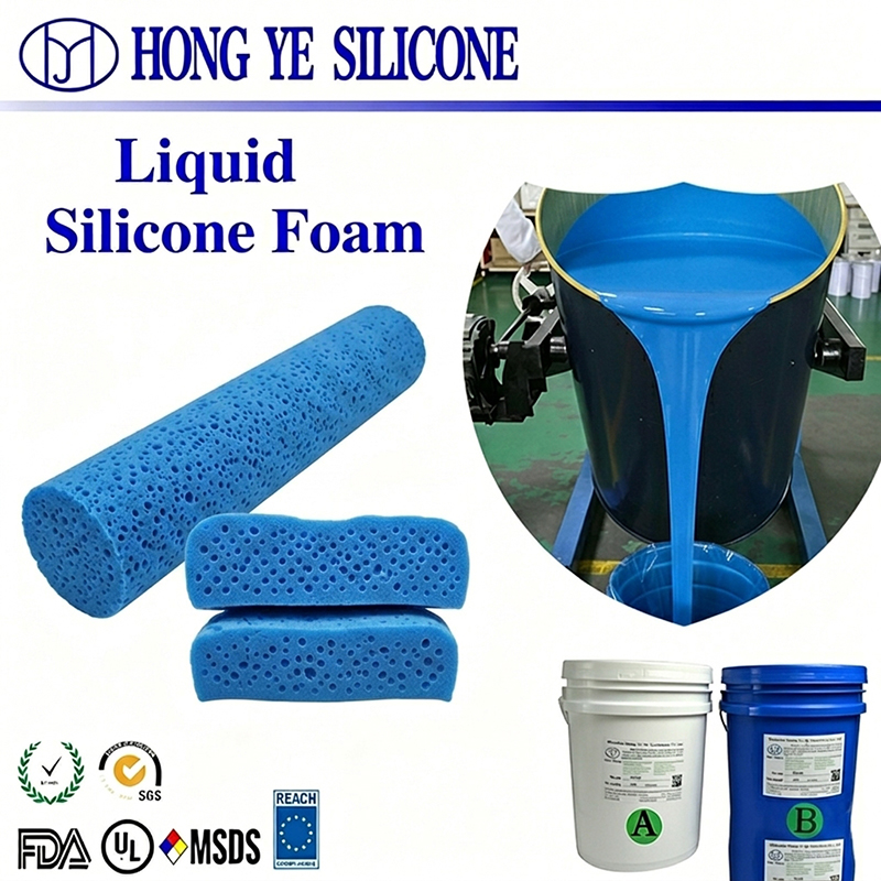 foam silicone rubber