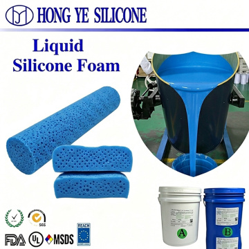 High-Performance Foamed Silicone Compound for Electronics