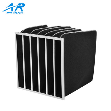 Bag Filter with Strong Adsorption Activated Carbon Filter