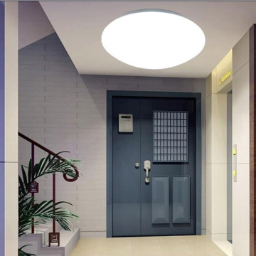 Round Pure White LED Ceiling Light 2017 LED Panel Light Indoor Use LED Panel Lamps