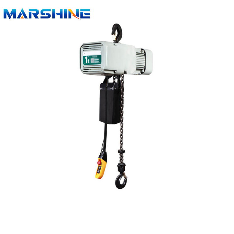 Electric Chain Hoist with Electric Trolley