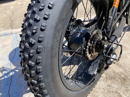 Professional High Quality BMY 20x4.0 Inch Snow Beach Electric Bike Fat Tire E-Bike