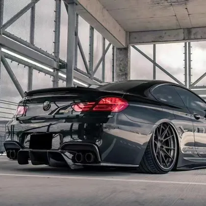 FD Style M6 F13 Rear Diffuser - Carbon Fiber Diffuser for BMW M6 6 Series
