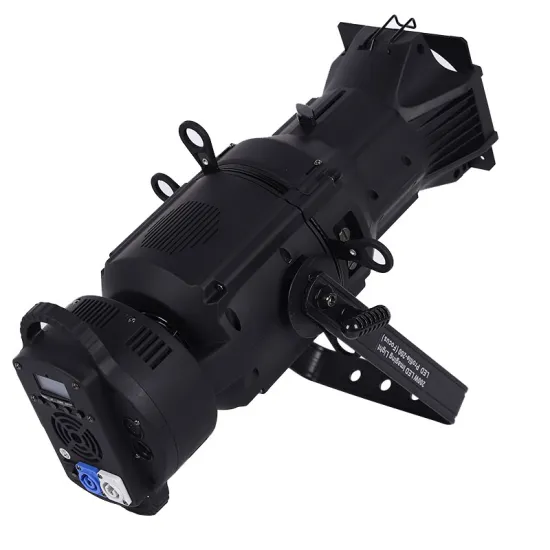 High CRI95 100W WW/CE LED Profile Light with DMX Control and 1-Year Warranty