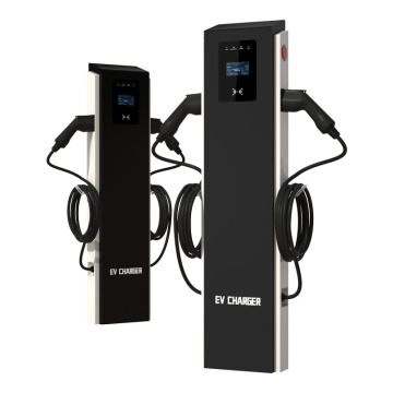 22kw+22kw ev charger ocpp1.6j