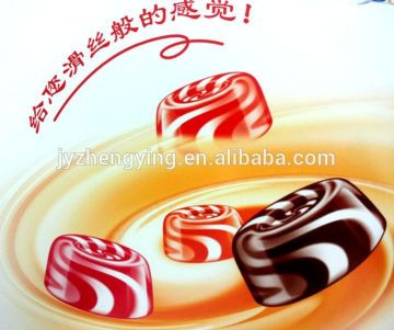 High quality hard fruit candy