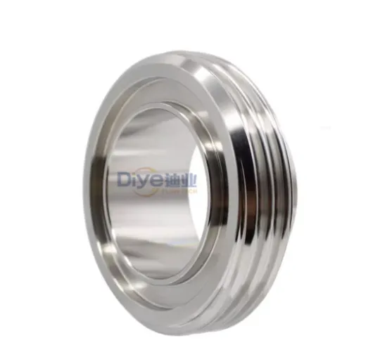 Stainless Steel Sanitary Union Weld Male SMS