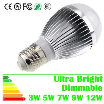 Ultra Bright Recessed Led Lighting remote control Energy Star Approved