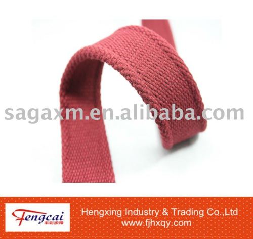 5mm colorful cotton webbing