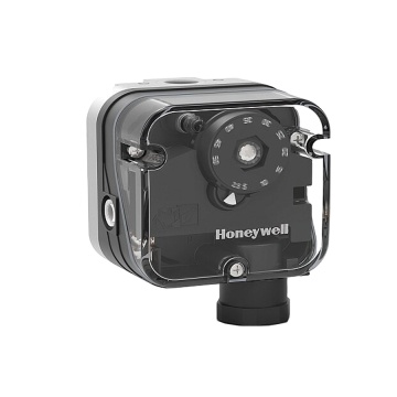 Honeywell C6097A4310 Pressure Switch: Safety Adjustment Valve for Gas Industrial Burners and Steam Boilers
