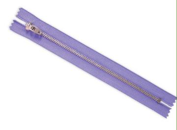 Auto-Semi Lock Metal Zipper