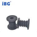 Custom NBR / SIL Flexible Corrugated Rubber Bellows