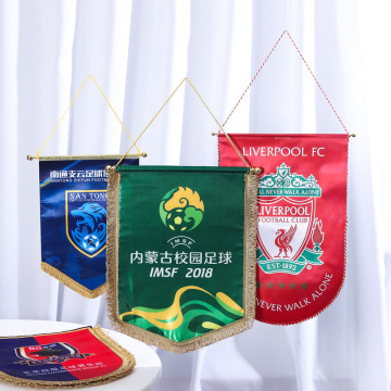 Sunshine Sport Gift Promotion: Custom Double-Sided Pennant Flags