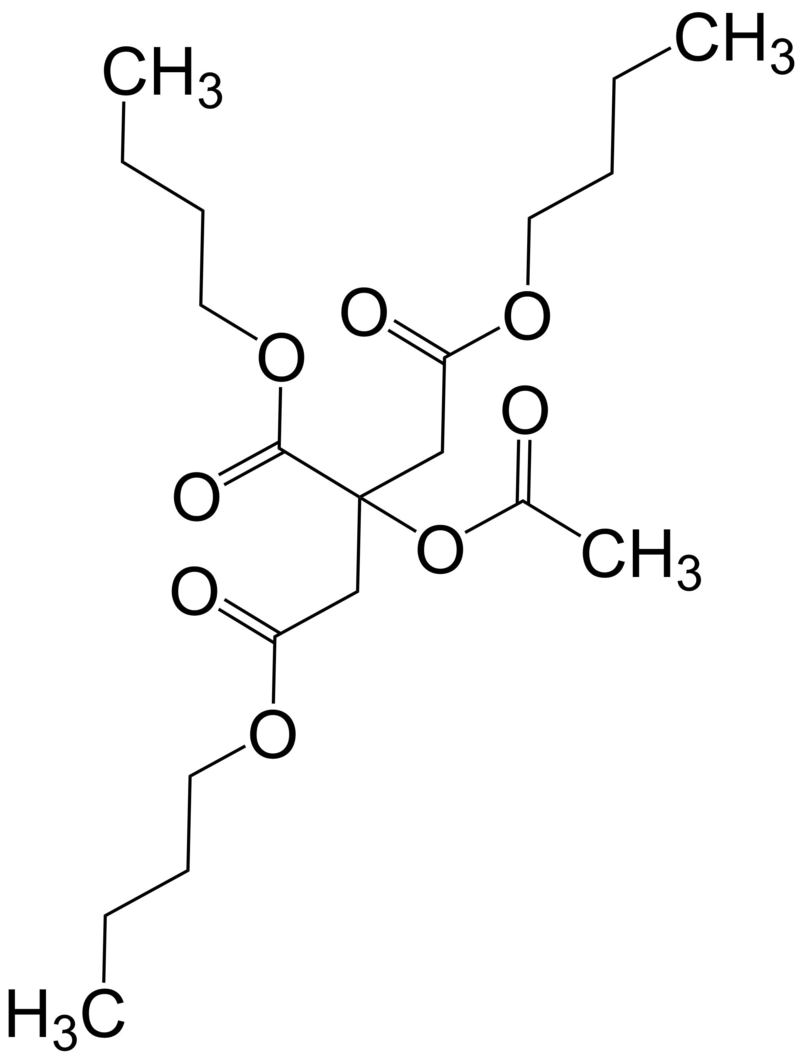 Acetyltributylcitrate ATBC ที่นำเข้าจากต่างประเทศ