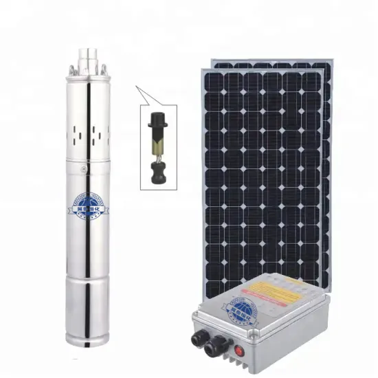 Hot Sale Borehole Solar Water Pump System - Solar Powered Water Pumps & Submersible Pumps