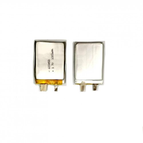 lithium-ion polymer battery 603450 3.7V 1000mah 2000mah