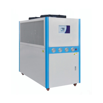 Integrated industrial air-cooled chiller