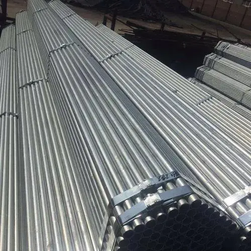 Galvanized low carbon steel pipe