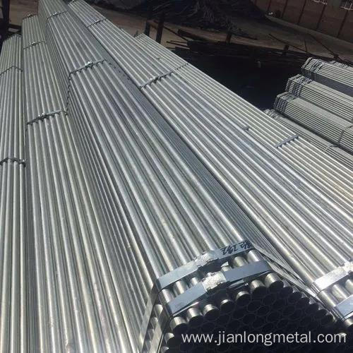 Galvanized low carbon steel pipe