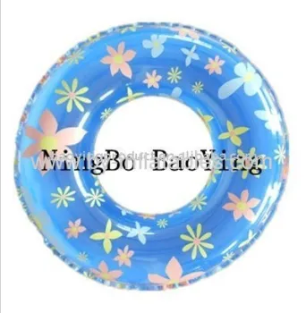 Pvc Inflatable Swim Ring For Baby Safety 