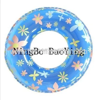 Pvc Inflatable Swim Ring For Baby Safety 