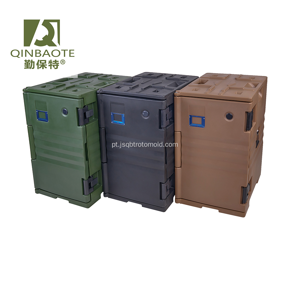 Transportadora de alimentos de alto isolamento térmico