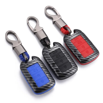 Carbon Fiber Case Shell for K9 Smart Car Remote Key Protection Cover